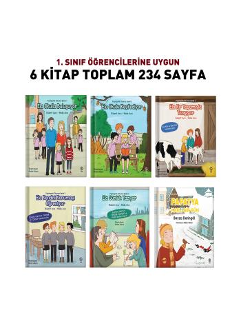 1. Sınıf Okumayı Sevdiren Kitap Seti 6 Kitap 234 Sayfa